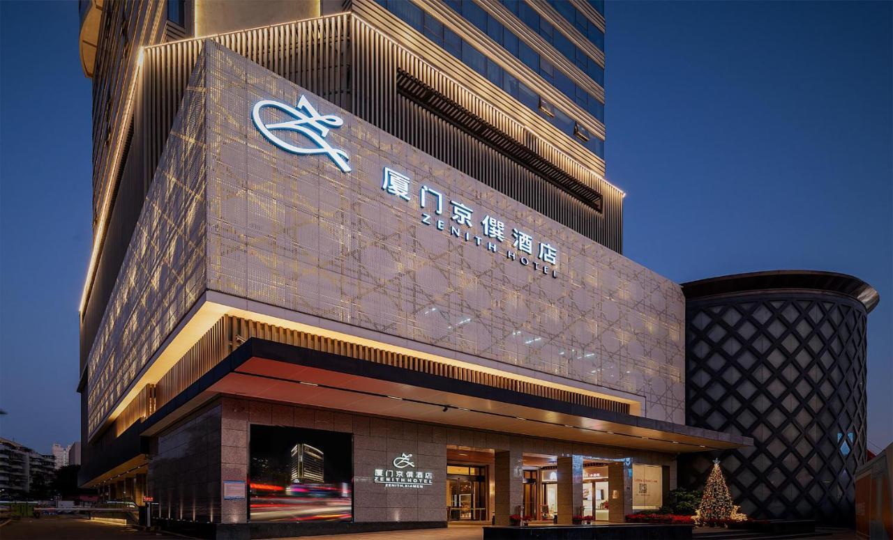 Zenith Hotel Xiamen Exterior foto